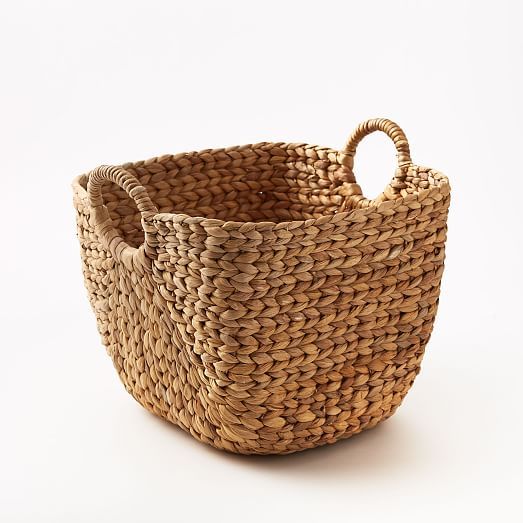Large Curved Baskets | West Elm (US)
