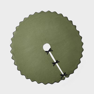 Scallop Tree Skirt - Threshold™ designed with Studio McGee | Target