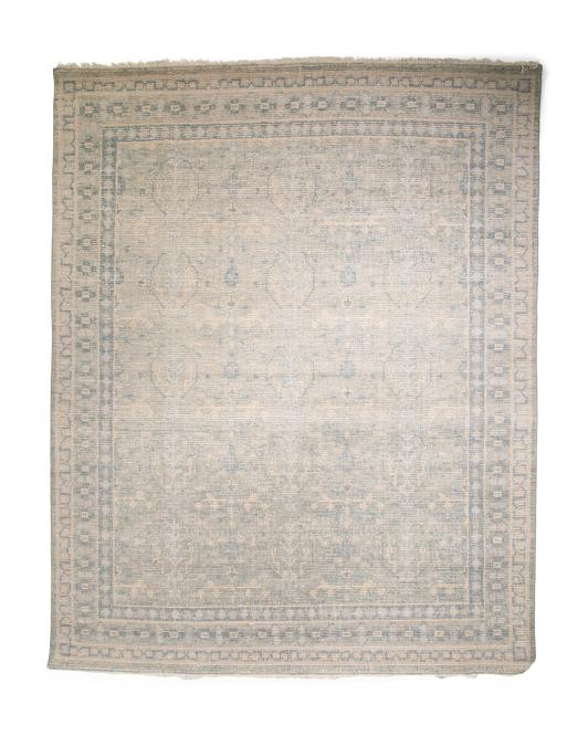8x10 Wool Hand Knotted Palace Zuri Area Rug | TJ Maxx