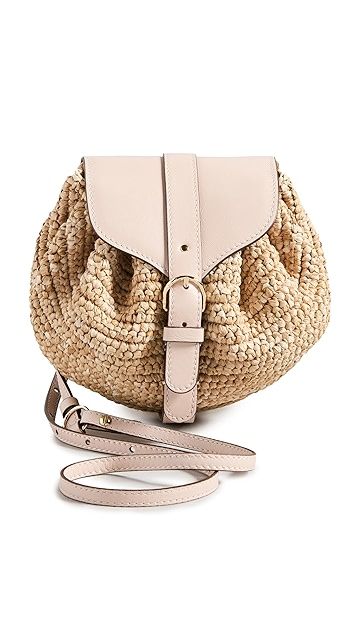 Paloma Ruched Crossbody Bag | Shopbop