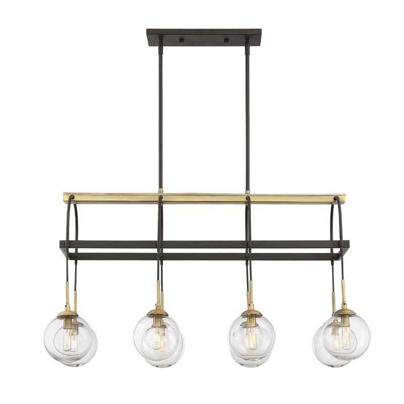 Yorba 8-Light Kitchen Island Pendant | Wayfair North America