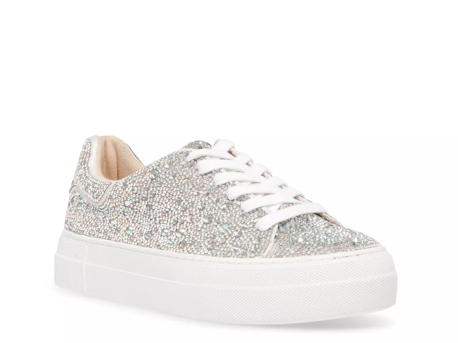 Betsey Johnson Suton Highwall Bling Platform Sneaker | DSW