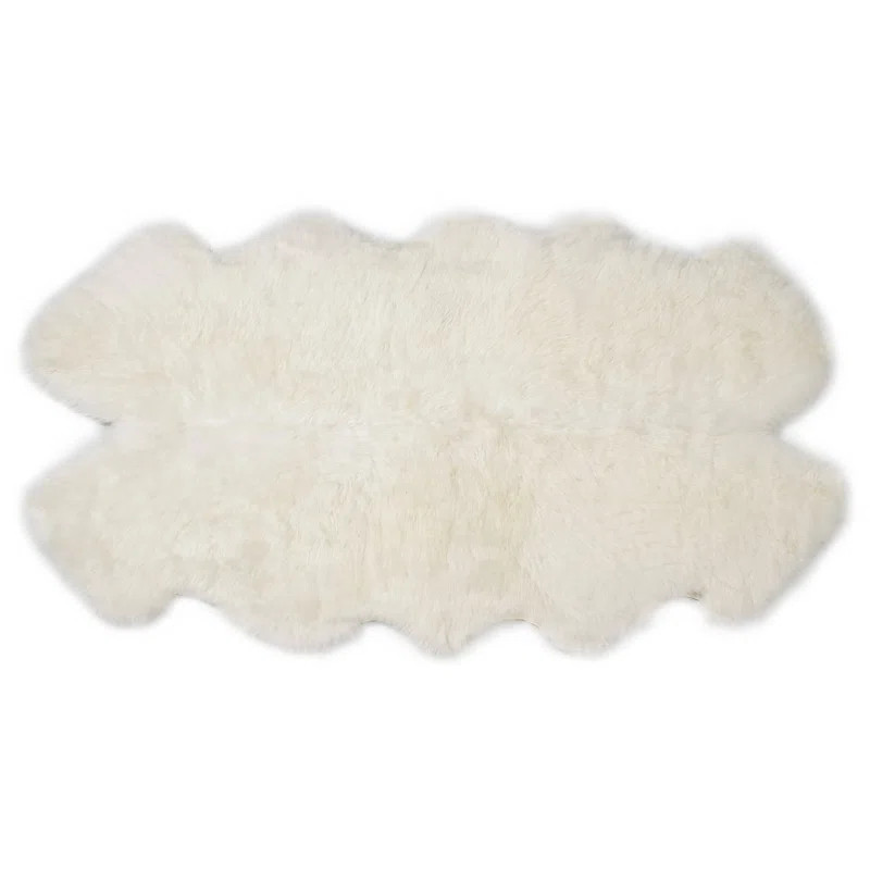 Fragoso Handmade Ivory/White Area Rug | Wayfair North America