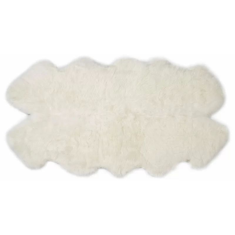 Fragoso Handmade Ivory/White Area Rug | Wayfair North America