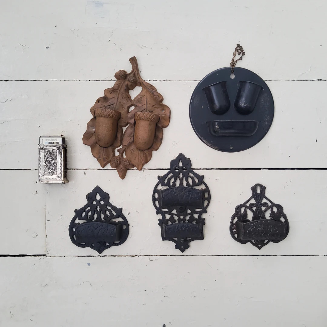 Antique / Vintage Match Holders - Etsy | Etsy (US)