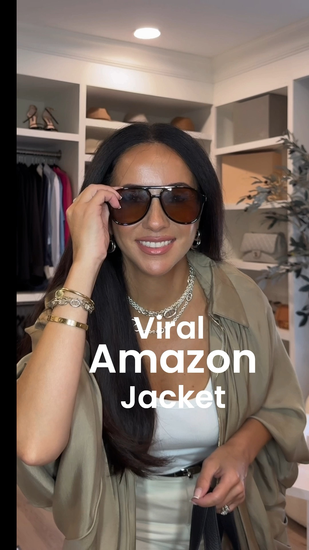 Sundays fit check detaining the Viral Amazon jacket! 

Rita Salmo | Amazon finds | petite fashion 

Jacket size: small 
Jeans size: 24 
Tank top size: Xs petite 

#LTKStyleTip #LTKOver40 #LTKPetite