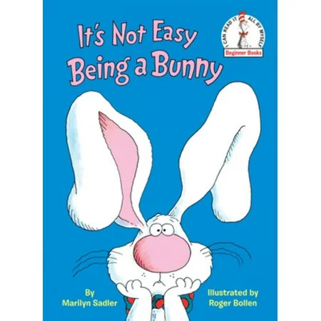 It's Not Easy Being a Bunny: An Early Reader Book for Kids (Large type / large print edition) (Hardcover) | Walmart (US)