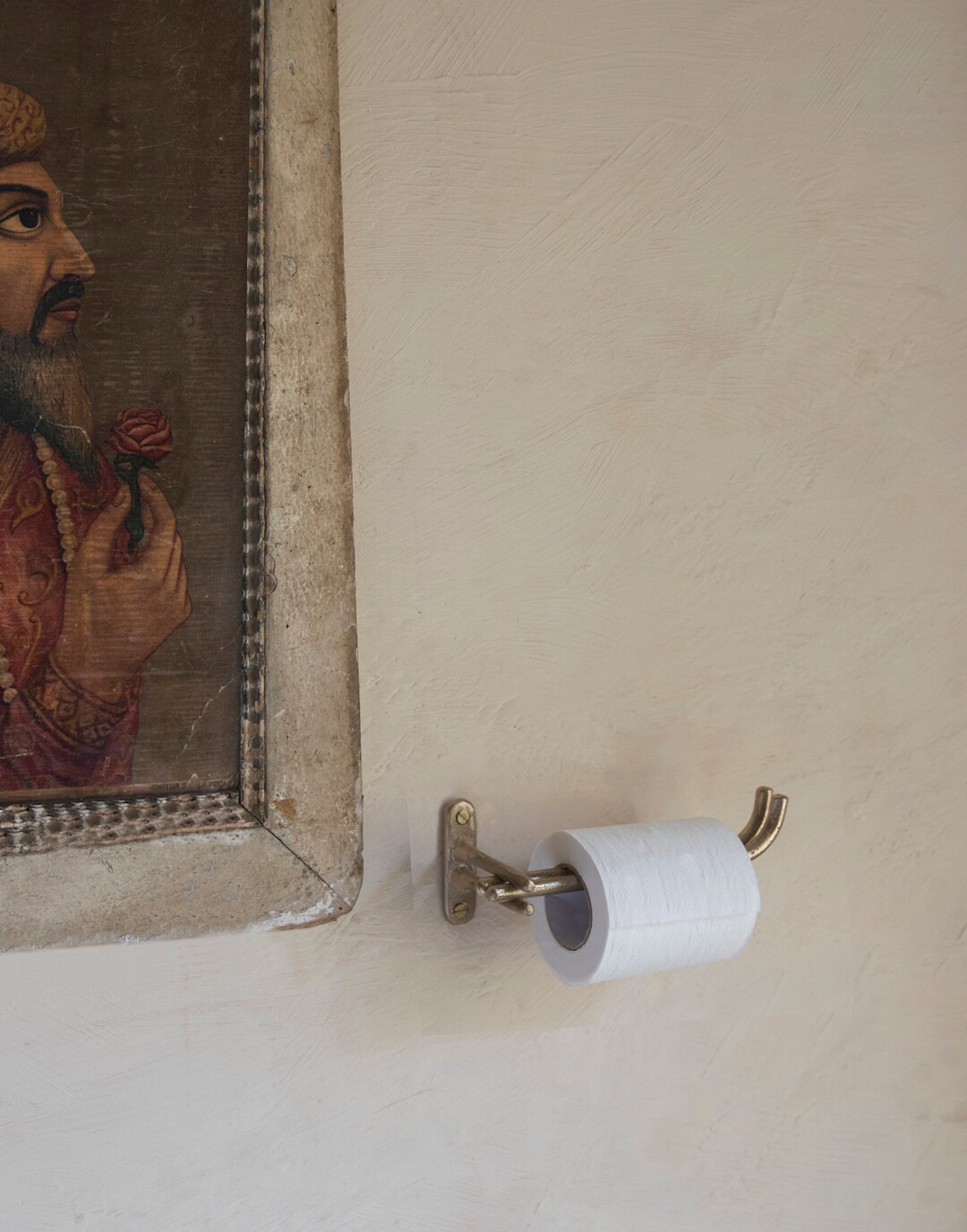 TOILET PAPER HOLDER, Brass Tissue Paper Holder, Paper Roll Holder, Toilet Paper Holder Wall Mount... | Etsy (US)