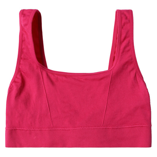 Series-8 Fitness™ Seamless Ribbed Sports Bra | Five Below
