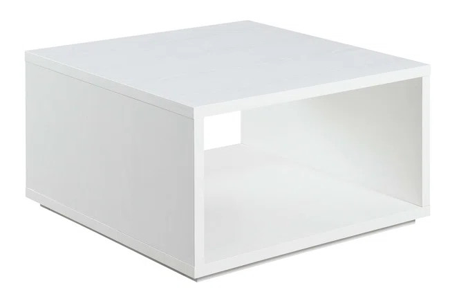 Wrought Studio Haught Floor Shelf Coffee Table with Storage | Wayfair | Wayfair North America