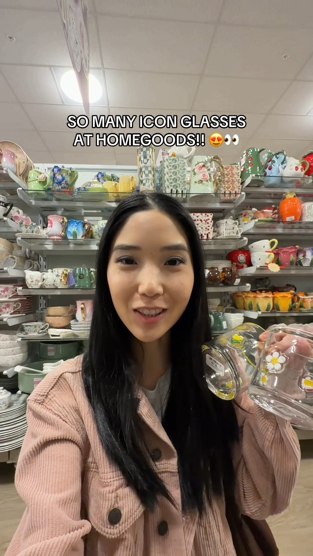 Icon glasses at HomeGoods!!😍 And they’re half the price of the Anthropologie ones 👀

#homegoods #iconglass #iconjuiceglass #anthropologie #tjmaxx #marshalls #home #kitchen #drinkware #coffee #morningroutine

#LTKHome #LTKmorningroutine #LTKvlog