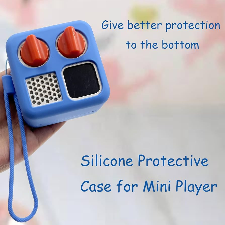 Silicone Shell Cover for Yoto Mini Player, Silicone Protective Sleeve Case Compatible with Mini B... | Amazon (US)