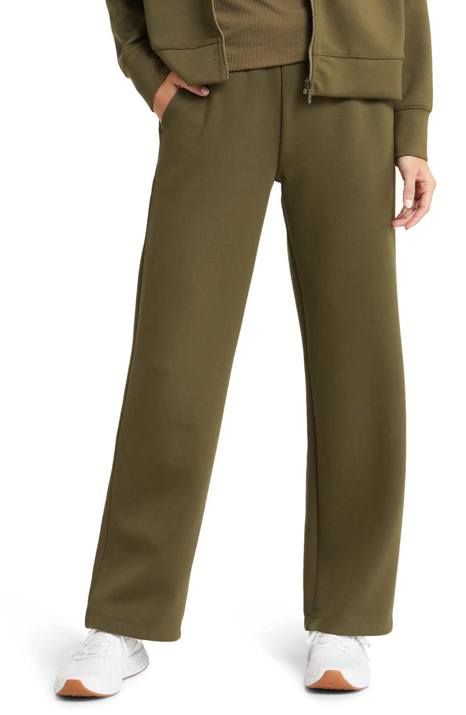 Luxe Wide Leg Pocket Pants | Nordstrom