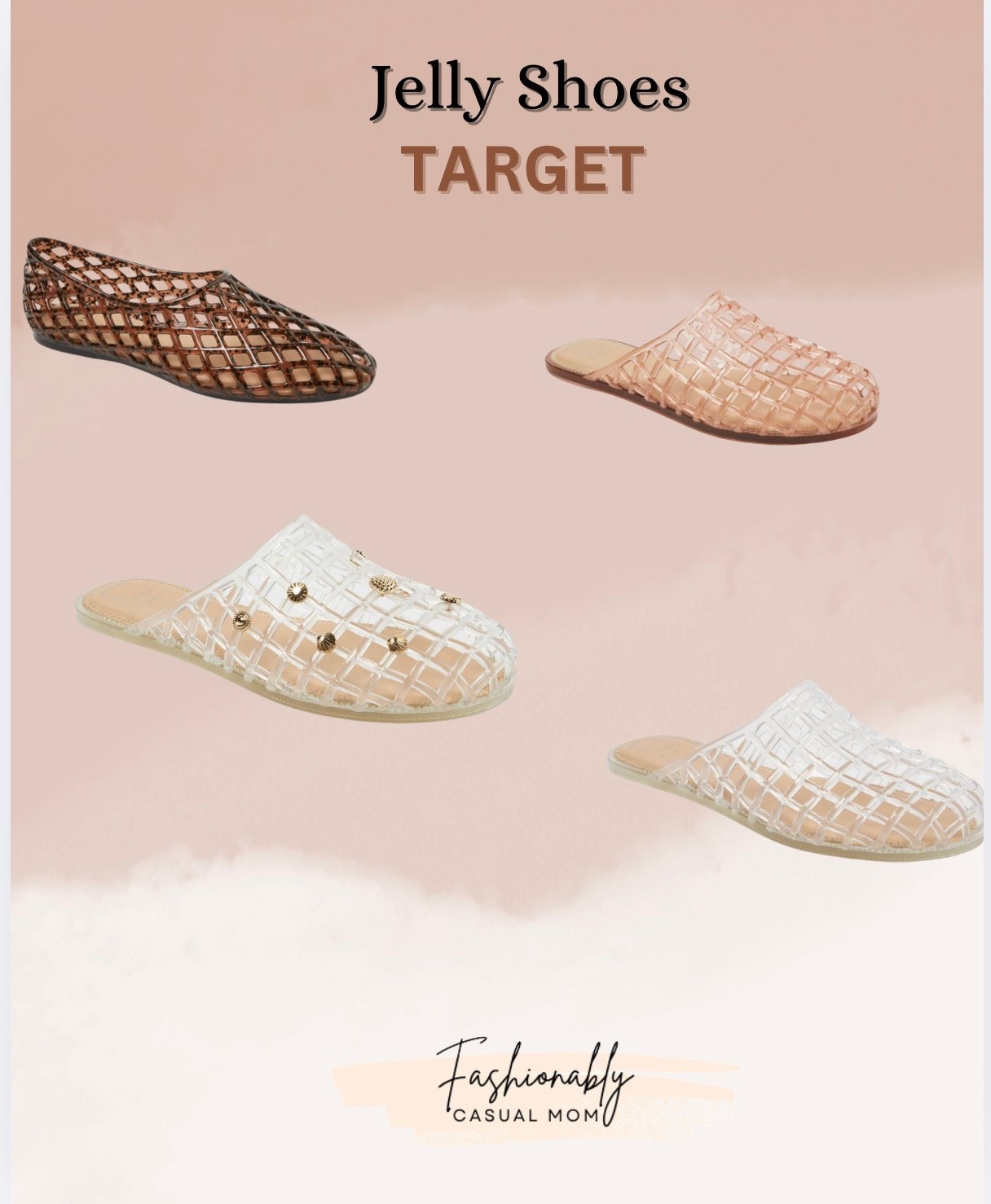 Jelly shoes- Target


#LTKootd #LTKmomlife #LTKgrwm