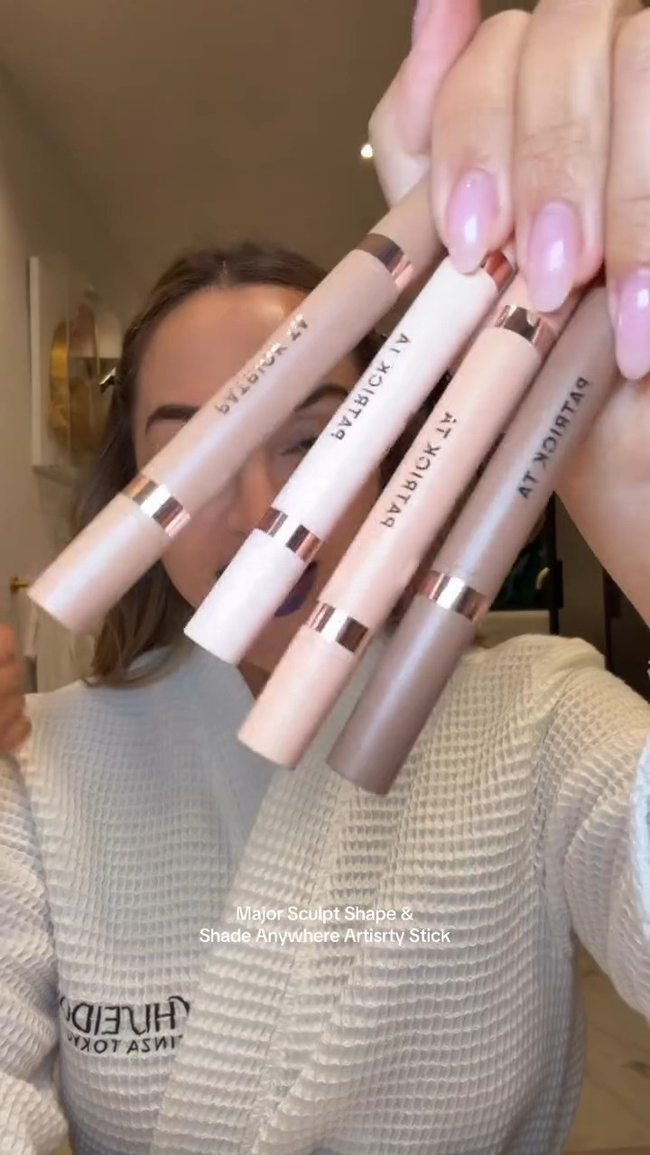 Trying the new @Patrick Ta Beauty Major Sculpt Shape & Shade Anywhere Artisrty Stick 10/10 (blends beautifully and seamlessly) 

 #LTKgrwm #LTKBeauty