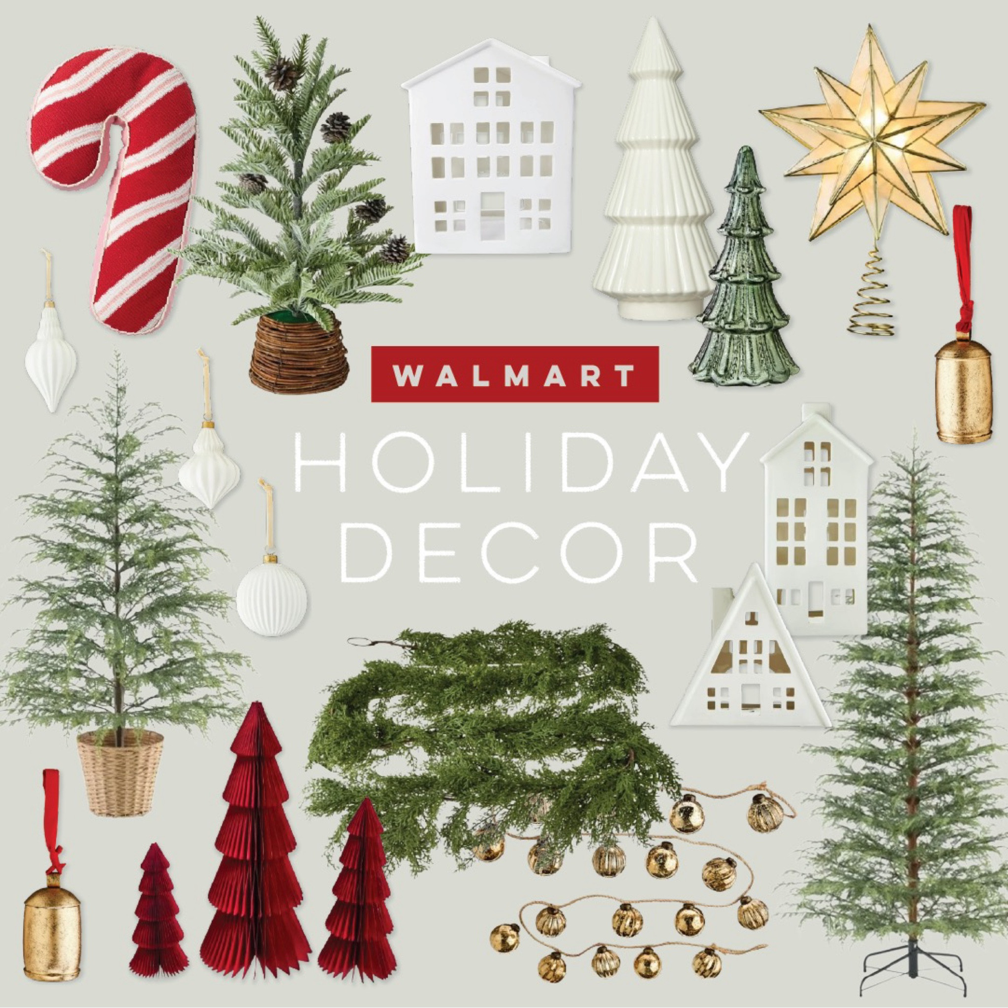 On the nice list but going fast!  Hurry and grab these Walmart holiday gems before they sell out  

#LTKSeasonal #LTKHome #LTKFamily