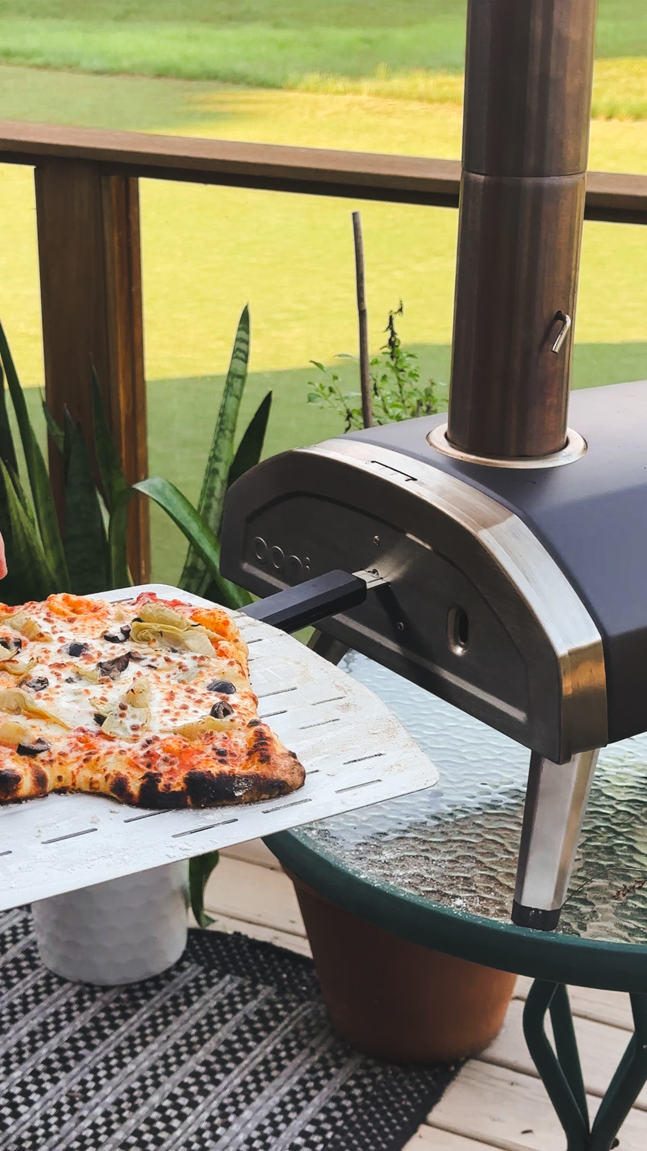 The best way to elevate your pizza night, is by taking it outdoors, and using a pizza oven. So delicious and so fun! 

 #LTKdayinmylife #LTKSeasonal #LTKHome