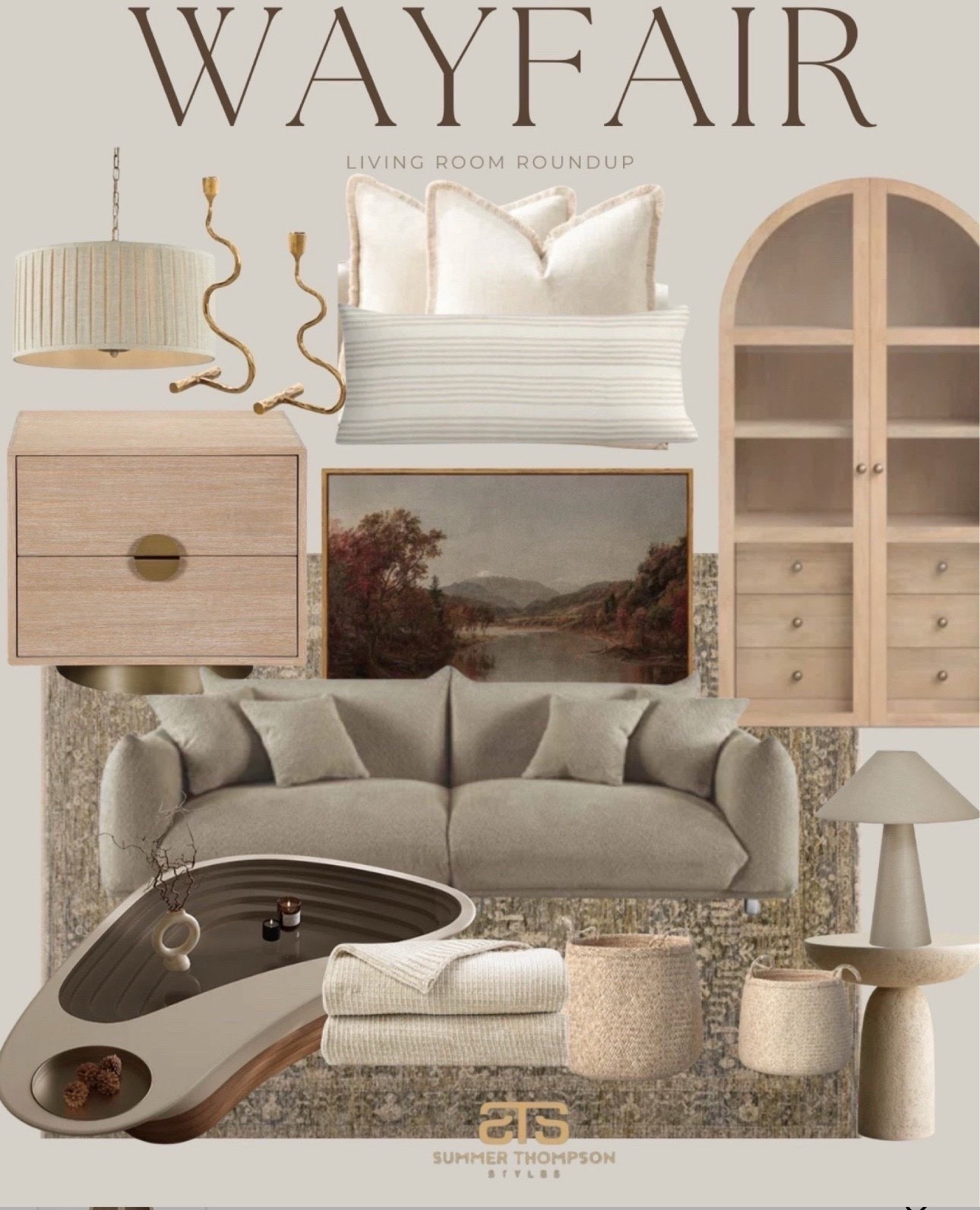 Neutral tones, cozy textures, and modern shapes come together in this warm, curated Wayfair living room roundup. This blend of neutral home decor, modern living room style, and scandi‑inspired design adds effortless comfort and sophistication to any space. Shop the look to elevate your living room with inviting, modern‑neutral charm 🤎


#wayfairlivingroom #neutralhomedecor #modernlivingroom #cozyhomevibes #livingroomroundup #neutralaesthetic #scandistylehome #wayfairfinds #homedecorlovers #modernneutral

#LTKHome #LTKU #LTKdayinmylife