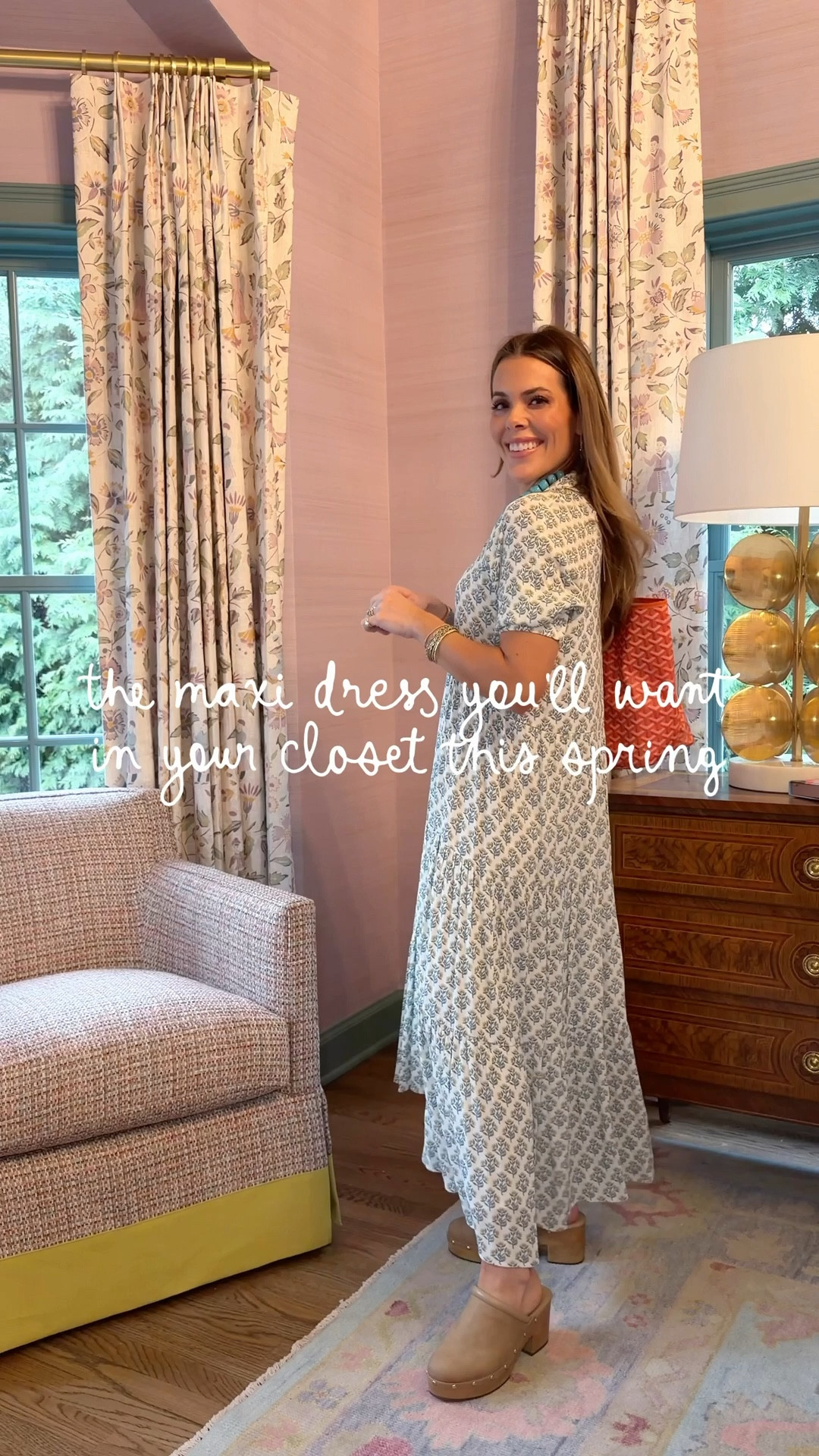 The perfect easy maxi dress for spring— wearing an xsmall 

#LTKSeasonal