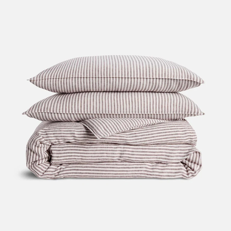 Washed European Linen Duvet Set | Brooklinen