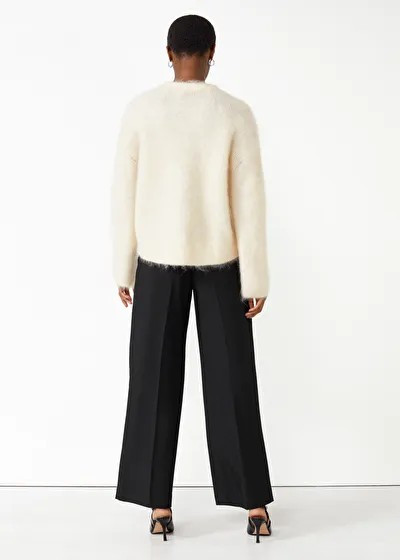 Fuzzy Knit Jumper | & Other Stories (EU + UK)