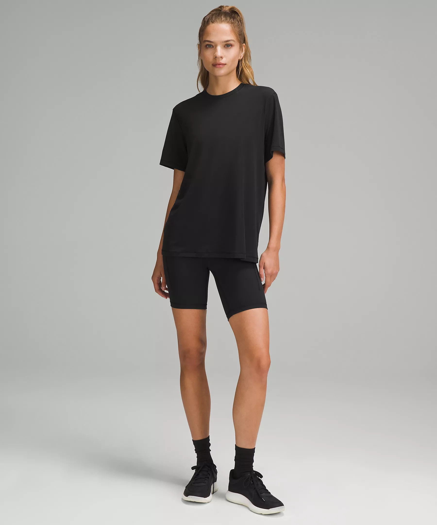 Jersey Training Short-Sleeve Shirt | Lululemon (US)