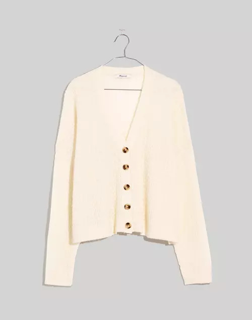 Mayfair Sweater Cardigan | Madewell