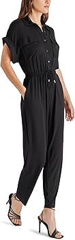 Steve Madden Apparel Womens Alya Jumpsuit | Amazon (US)