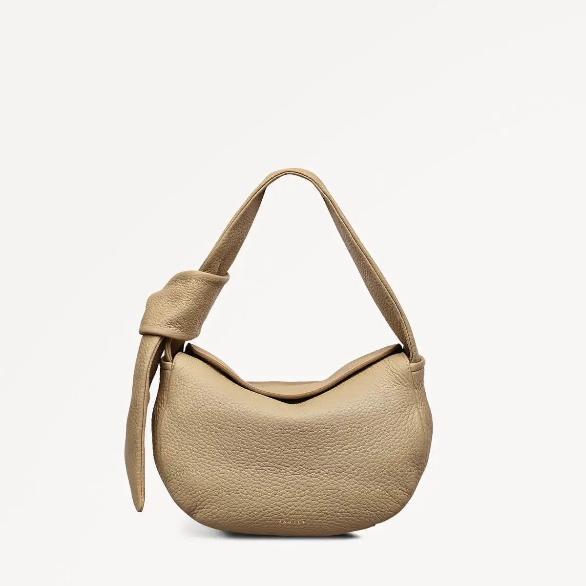 Stone Leather Grab Bag Beige | The Grove SS25 | Radley | Radley London US
