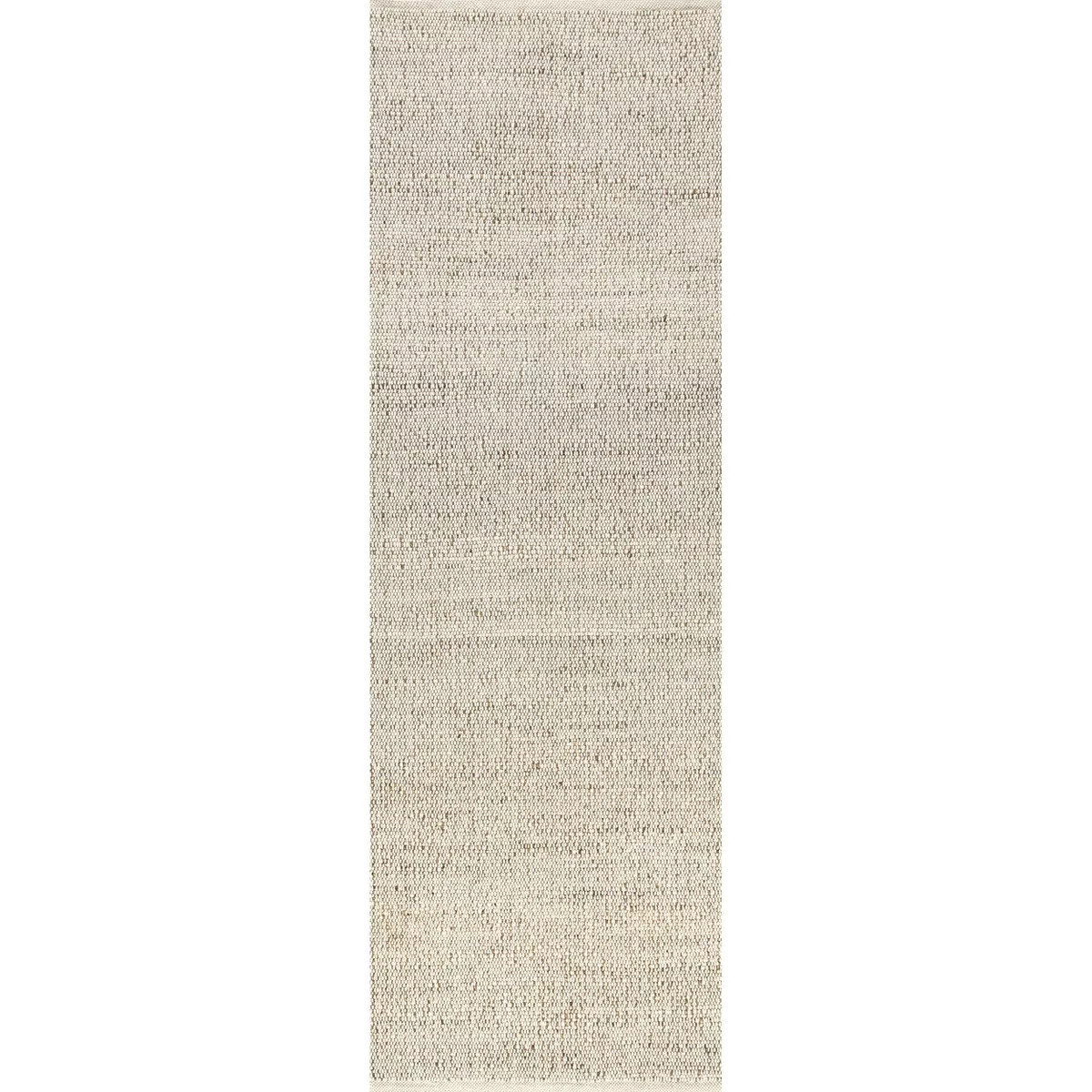 nuLOOM Elfriede Farmhouse Jute Blend Kitchen Runner Rug - Hallway, Entryway, 2' 6" x 12', Natural | Target