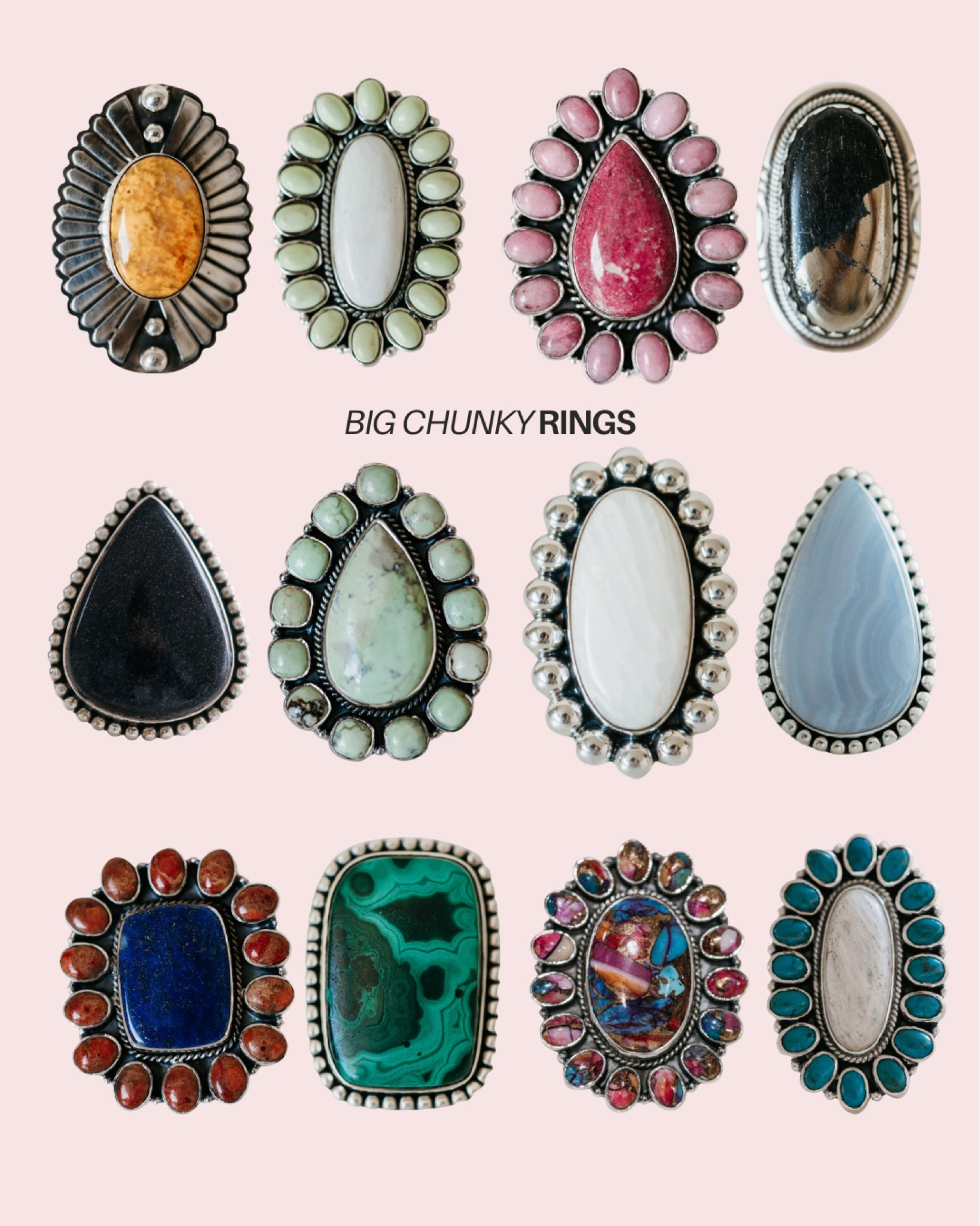 These are my FAVORITE chunky rings. Nobody makes them better than #GoldieLew #chunkyrings #gemstones #rings


#LTKstyletip