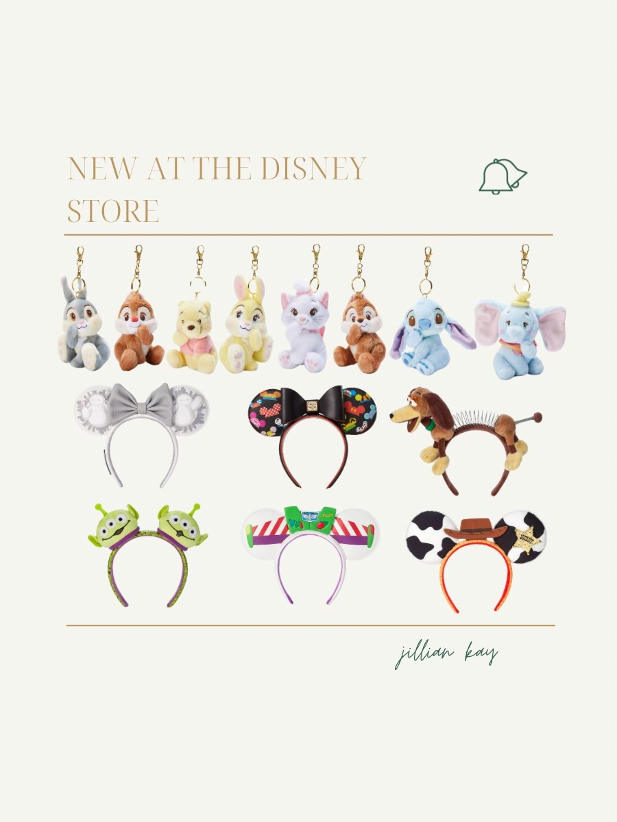 New at the Disney Store ✨

Toy Story ears, cute bag charms and more!

Ig: @jkyinthesky 

#disney #disneystyle #disneystore #disneymerch #disneymerchandise #disneyshopping #disneyaesthetic #disneyaccessories #disneyland #disneyworld 

#LTKFindsUnder50 #LTKFamily #LTKStyleTip