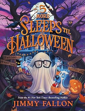 5 More Sleeps ‘til Halloween      Hardcover – Picture Book, September 3, 2024 | Amazon (US)
