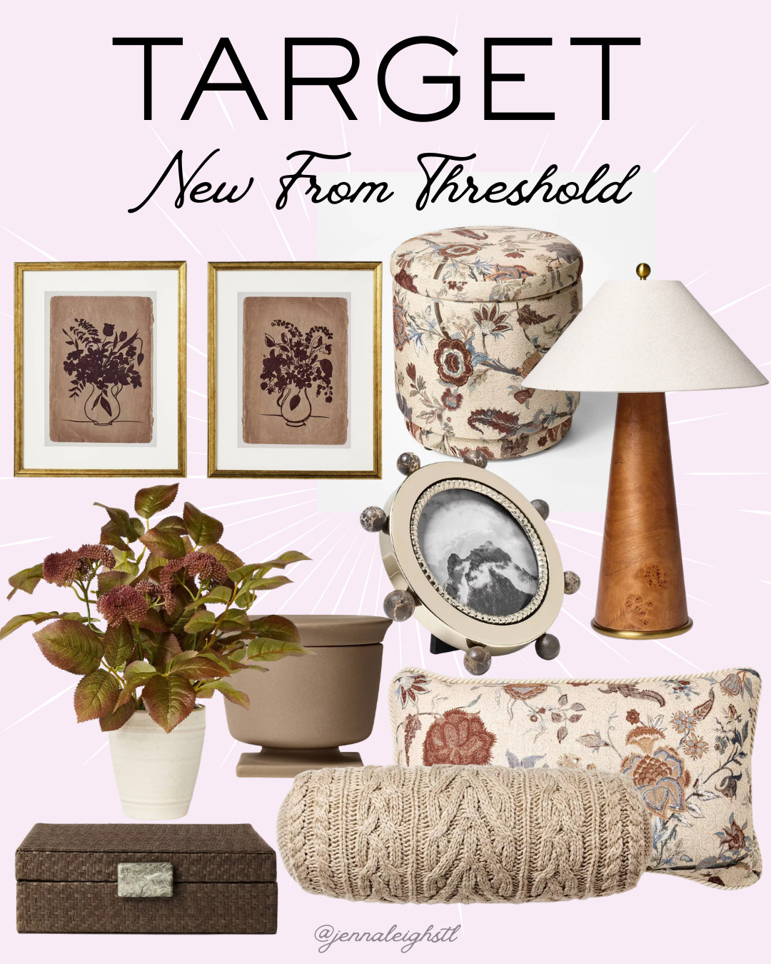 Just spotted some beautiful new Threshold home decor finds at Target. So many pieces that look high end without the designer price tag. 

 #LTKSeasonal #LTKHome