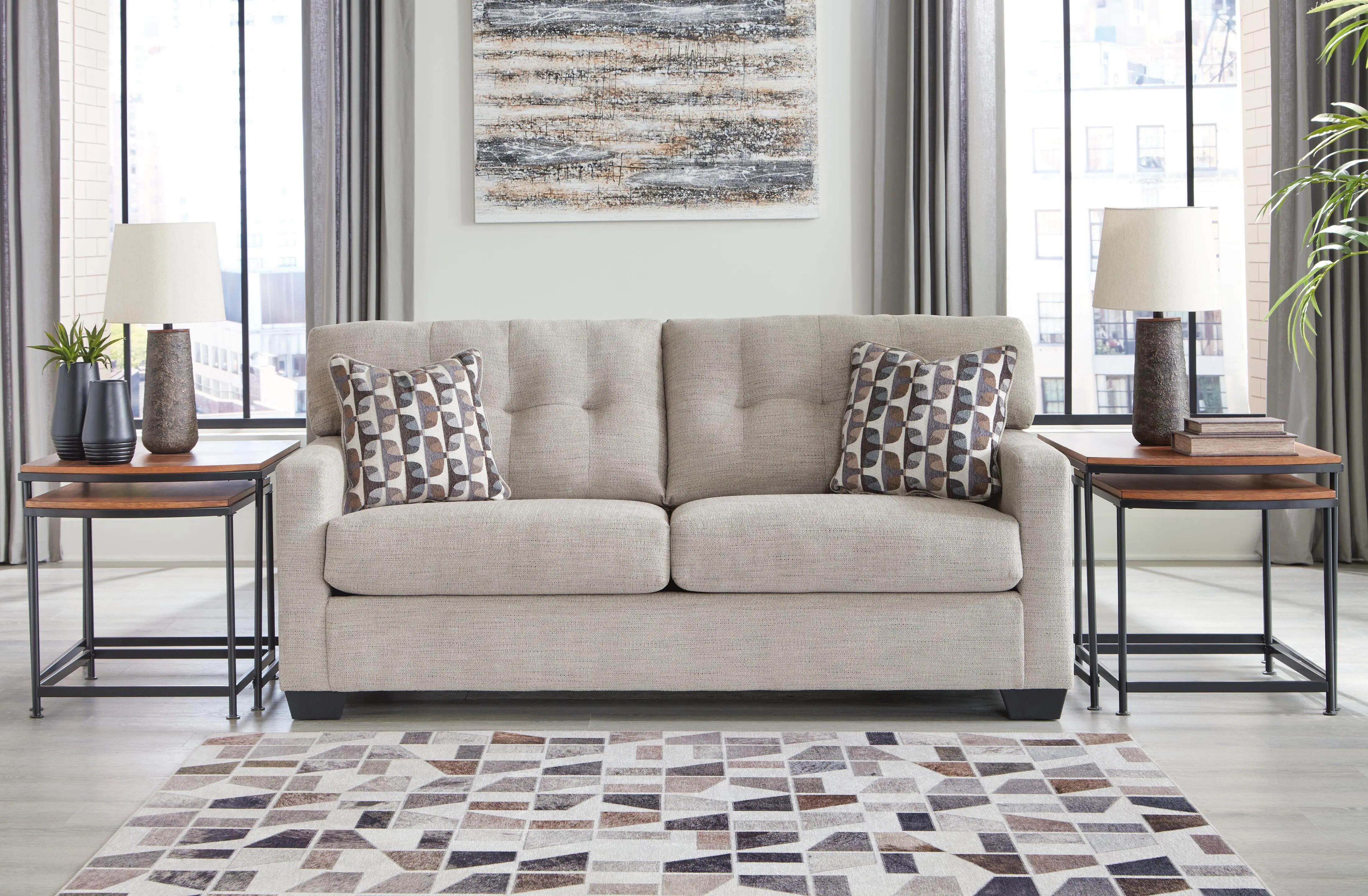 Mahoney Sofa | Ashley | Ashley