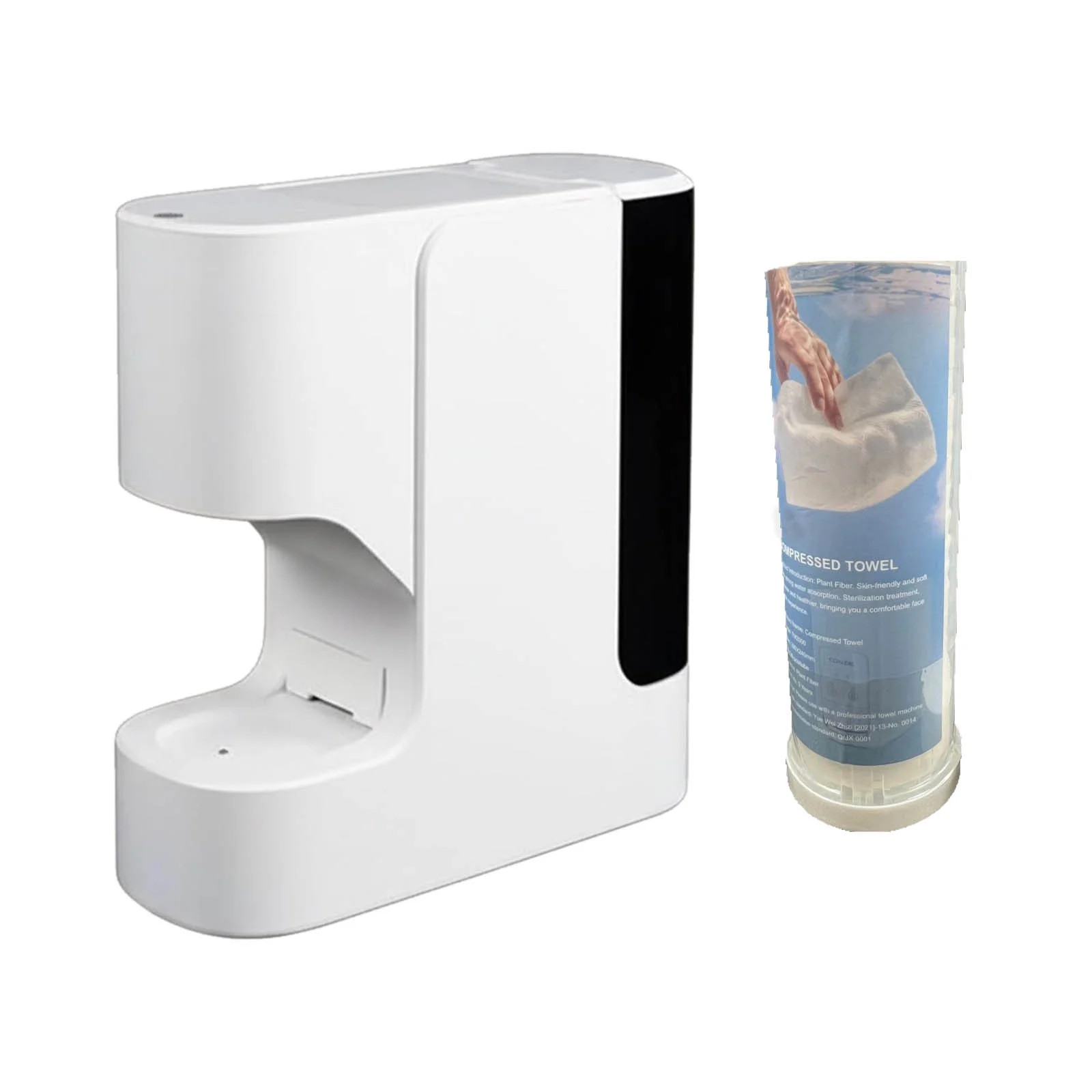 Hot Face Towel Heater Machine, Disposable Towel Heater, Auto Compressed Towels Wamer, 55°C Const... | Walmart (US)