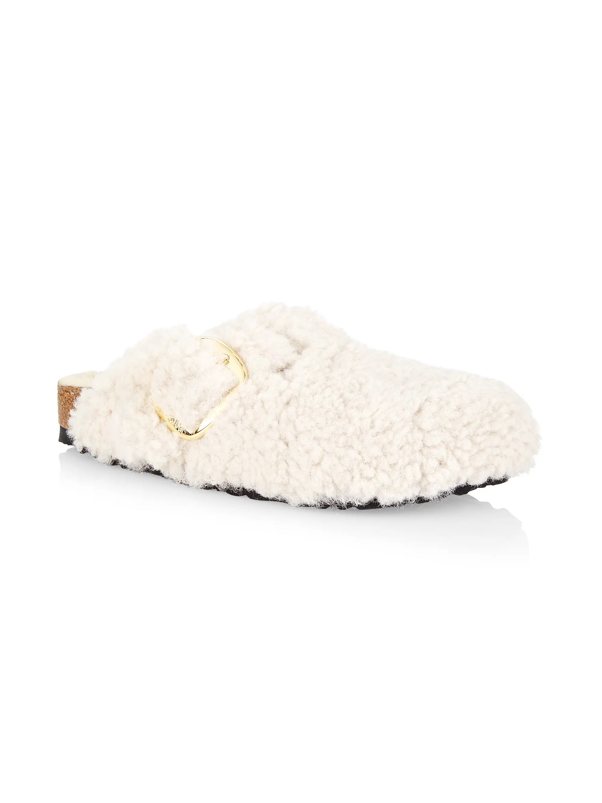 Boston Shearling Clogs | Saks Fifth Avenue