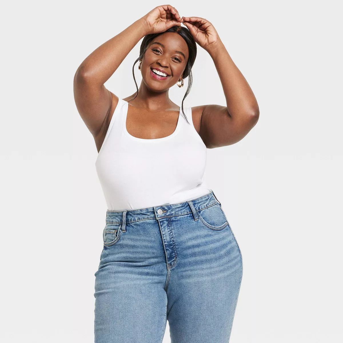 Women's Slim Fit Tank Top - Ava & Viv™ | Target