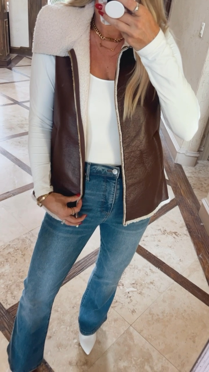 Shelling vest for my normal size a S/M. Pants sized up one size to 10. Bodysuit fits TTS, wearing medium. 

Fall fashion. 

@walmartfashion outfit. Designer looks for less bag. #walmart #walmartfashion @walmart Dress fits tts, wear medium. Fall fashion. Workwear.  #ltkvideo #ltkbacktoschool #ltksalealert #ltkbacktoschool #ltkvideo #ltksalealert

#LTKVideo #LTKSaleAlert #LTKBacktoSchool