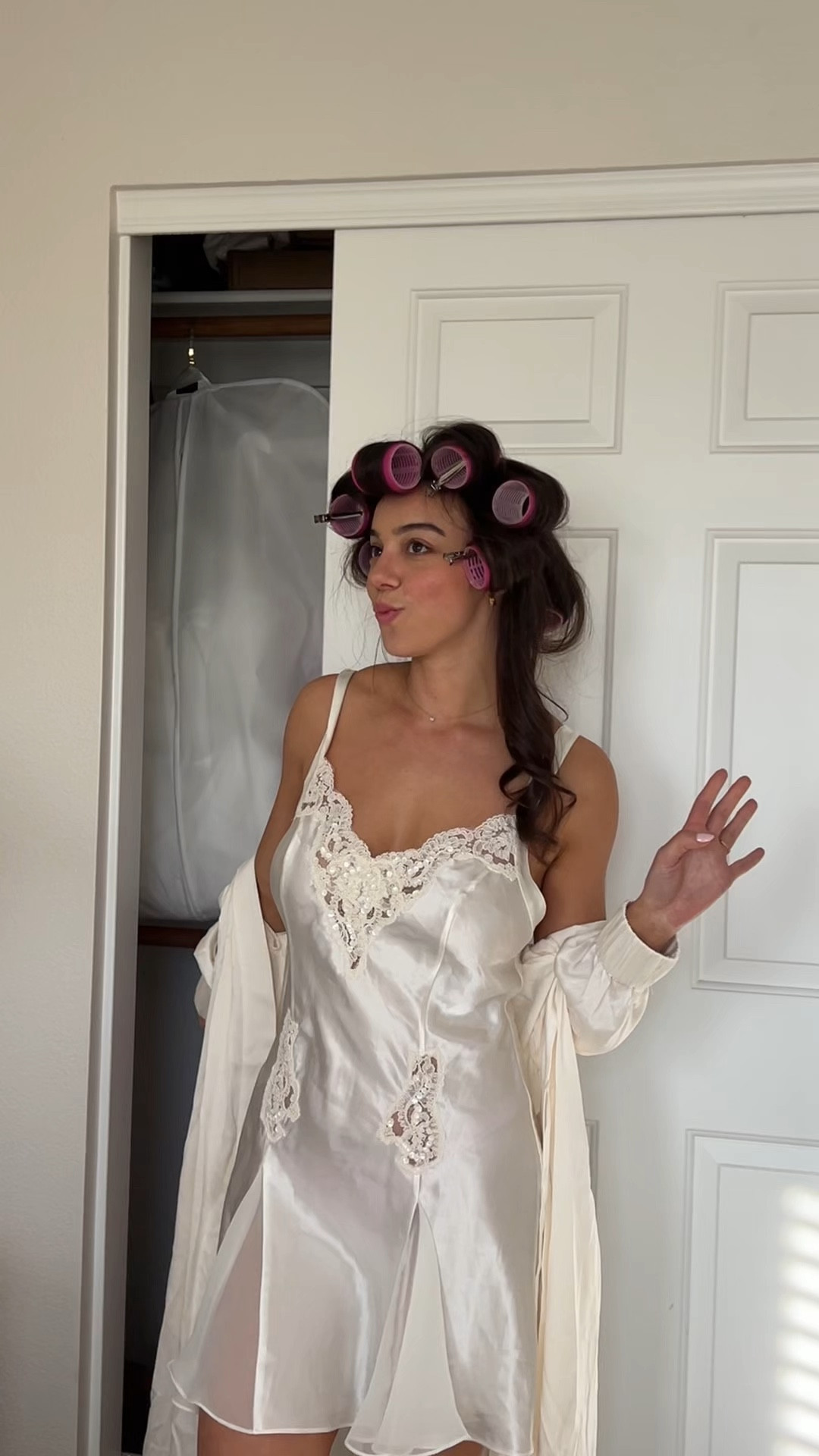 Feminine dress & bridal set 