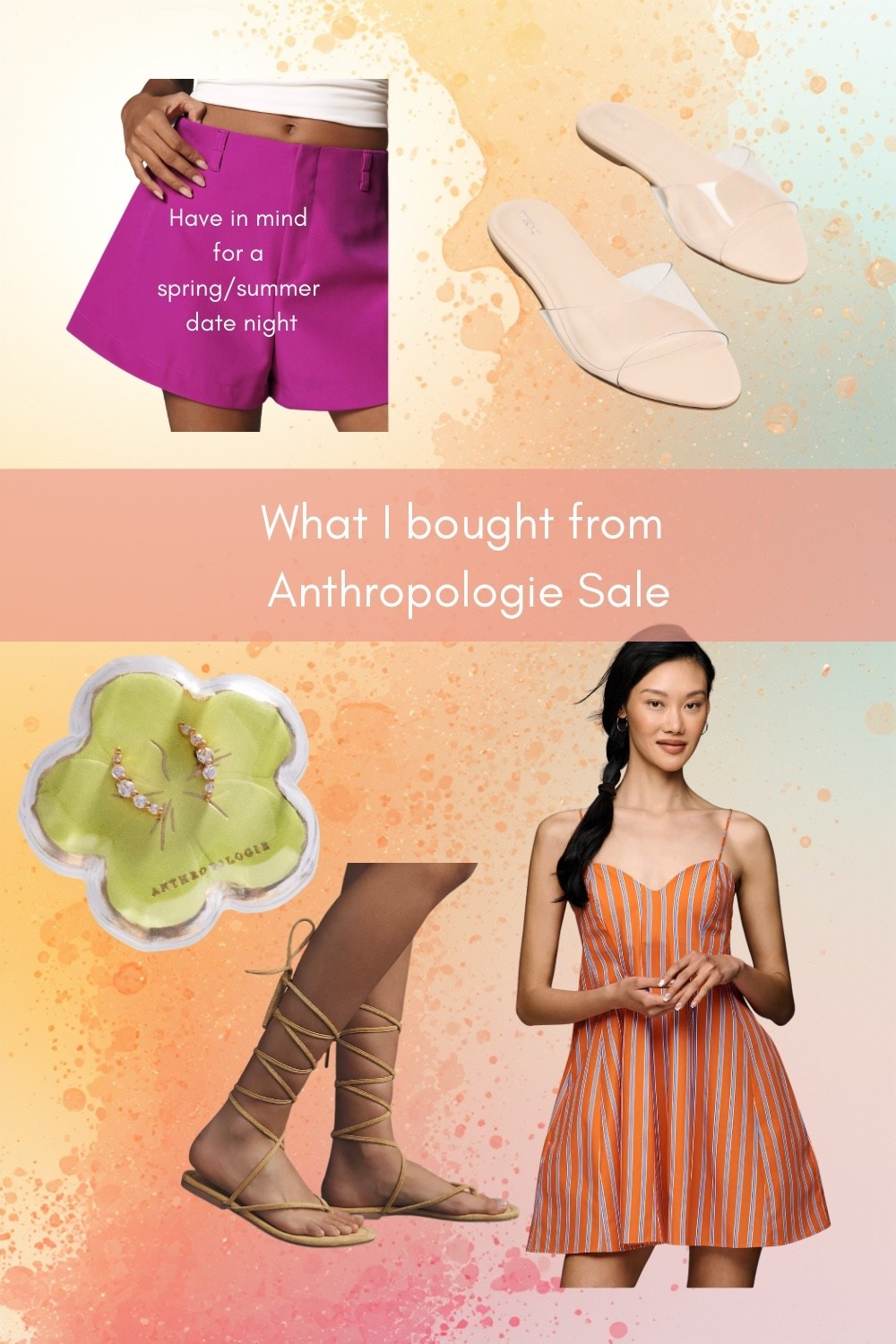 What I purchased from the @Anthropologie 20% off sale. Find your fav big time influencer - they all have codes 🫶🏻

#LTKSpringSale #LTKSeasonal #LTKSaleAlert