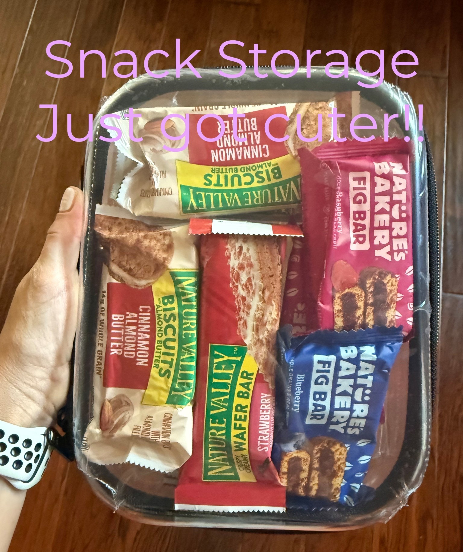 Snack storage that’s aesthetically pleasing and easy to find all your snacks in. 
I love all these snacks and so do my kids. 
Snack container 
Clear hard shell container 
Healthy snacks 
Healthy snacks my kids like

#LTKOver40 #LTKKids #LTKTravel