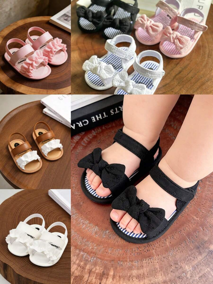 Toddler Girls' Summer Sandals, Outdoor Walking Shoes For Infants And Toddlers | SHEIN