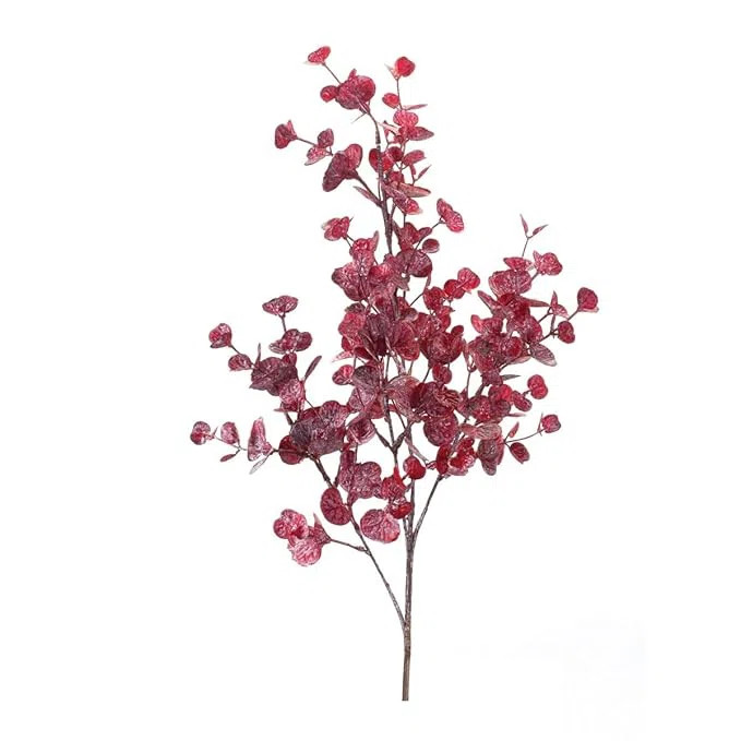 32" Burgundy Mini Eucalyptus Stem | Wayfair North America