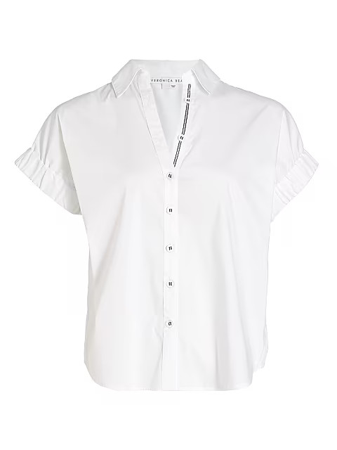 Matera Button Shirt | Saks Fifth Avenue