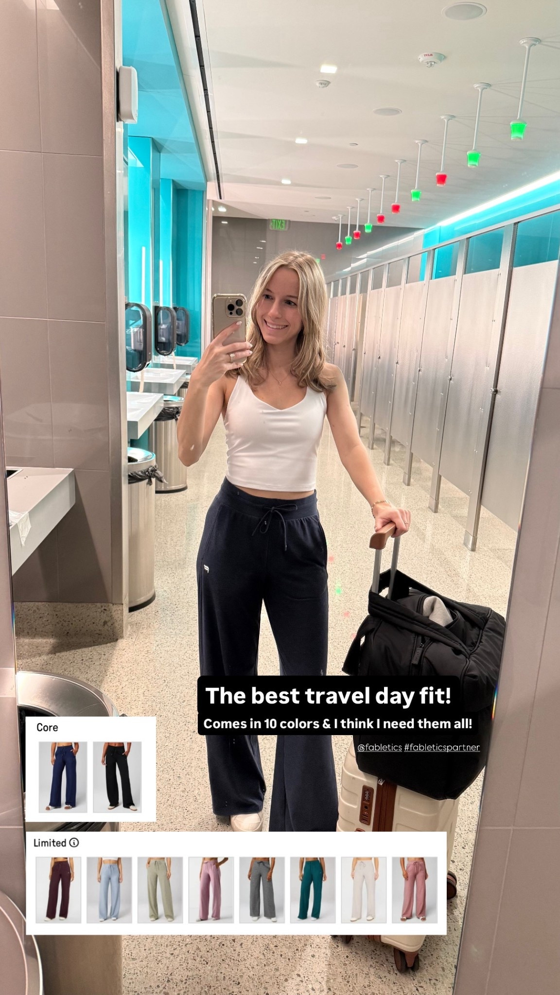 This set is SO COMFY and I love the lightweight material for spring/summer. So perfect for travel days! 

Wearing an XS top and XS regular length in bottoms! I’m 5’4” for reference. 


#LTKActive #LTKootd #LTKTravel