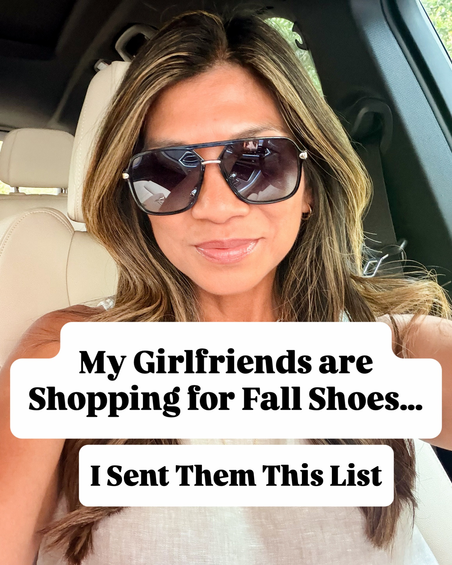 Fall Shoes I Recommended to my Girlfriends! I’m 5’2” 118#ish for reference 
-Loafers with gold details fit tts. 
-plaid mules kitten heel size up 
-Brown sneakers I wore to NYC-fit tts. Reviews say if you have wider feet to size up. I stayed with my true size.
-Amazon Flat Mules tts
-Designer-inspired mules(like Gucci)-size down runs big.
-On Cloud sneakers tts.
-Dark Brown mules Steve Madden size down runs big.
-Adidas sneakers size down.
-Woven shoes fit tts
-Dark Brown booties fit tts(Steve Madden). I also linked similar on Amazon
-$26 Heeled Mules size down.
-Amazon Gathered Booties fit tts.
-Waterproof sneakers fit tts
-$28 Loafers fit tts
I linked jeans: Dark wash -size down;
Tan/coffee color size 2 tts; medium wash with from patch pockets fit tts size 2 short length. 
Fall shoes, fall outfits, fall fashion, fall trends, fall sneakers, fall boots, over 50 style, midlife fashion, petite fashion,midlife women, affordable fashion, fashion over40

#LTKmomlife #LTKOver40