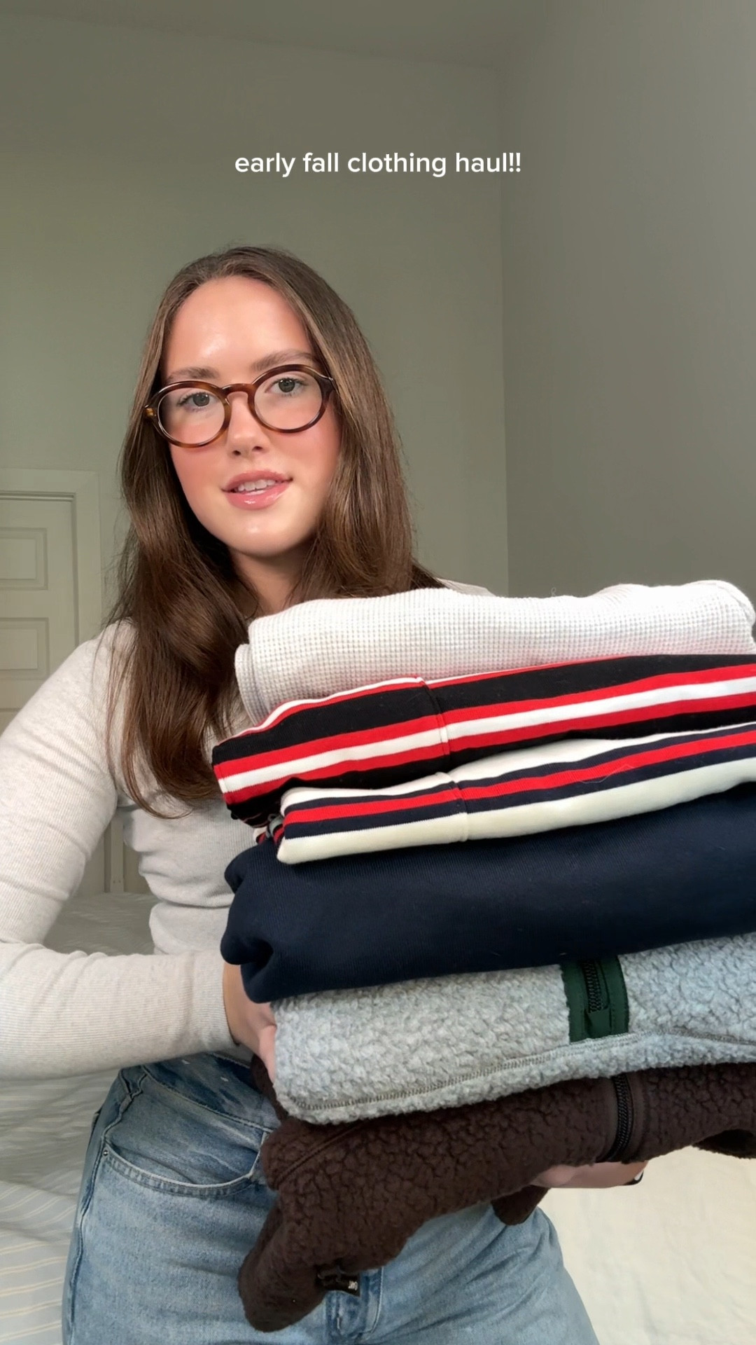 early fall clothing haul!! (wearing M in everything except sweatshirt is an L)

#LTKSeasonal #LTKautumn