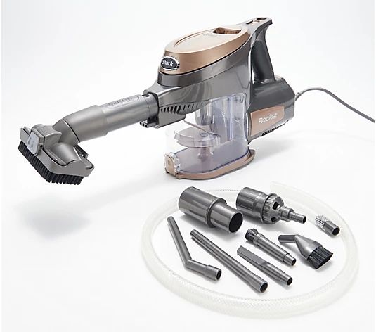 Shark Rocket Ultra Light Hand Vacuum and Car Detail Kit - QVC.com | QVC