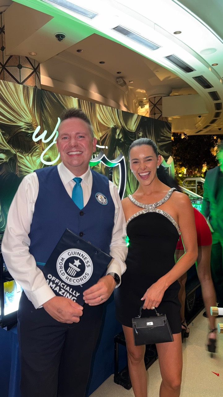 When a client asks us to break a world record… 

Our Concierge+ members are some of the most accomplished, fascinating, and adventurous people in the world. Every day they trust us with requests that most people would think are impossible, from recreating iconic private events to securing once-in-a-lifetime experiences and, apparently, breaking Guinness World Records in Las Vegas.

Our job is simple. Turn the impossible into reality.

Getting to work alongside these incredible clients and then share the journey with all of you is something we’ll never take for granted. Thank you for following along, cheering us on, and making these moments even more special.

If you’ve ever wondered what Concierge+ is, it’s our private membership for people who expect extraordinary service, access, and execution no matter where they are in the world.

The waitlist is available through the link in our bio.

#LTKSeasonal #LTKootd #LTKdayinmylife